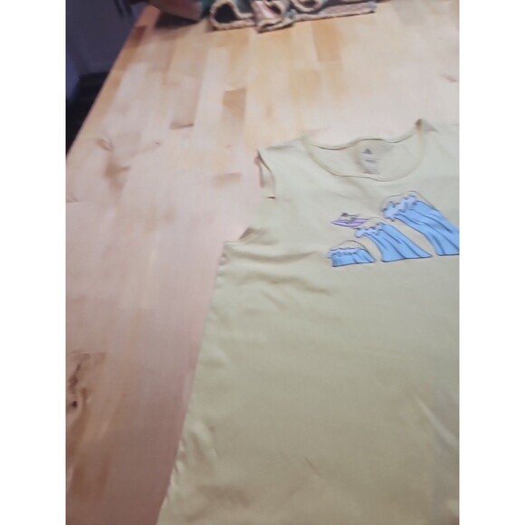 Adidas Girls' Waves Swing Tank Top Size Girls 14 Large - Picture 10 of 14